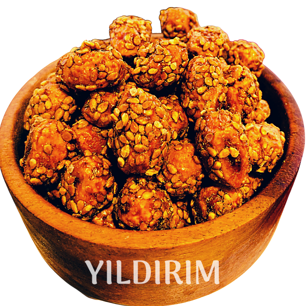 Susamlı Fıstık 1000 Gr.