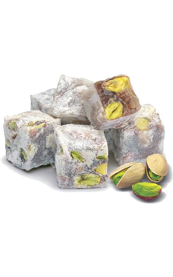 Çifte Kavrulmuş Duble Antepfıstıklı Lokum 500 Gr.
