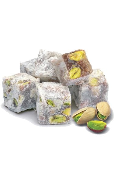 Çifte Kavrulmuş Duble Antepfıstıklı Lokum 500 Gr.