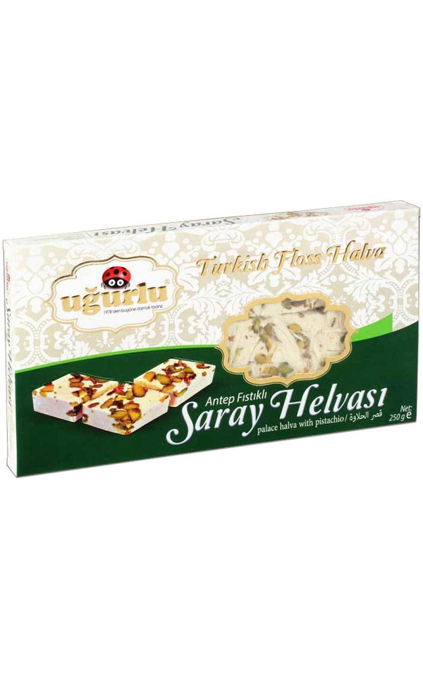 Antep Fıstıklı Saray Helvası