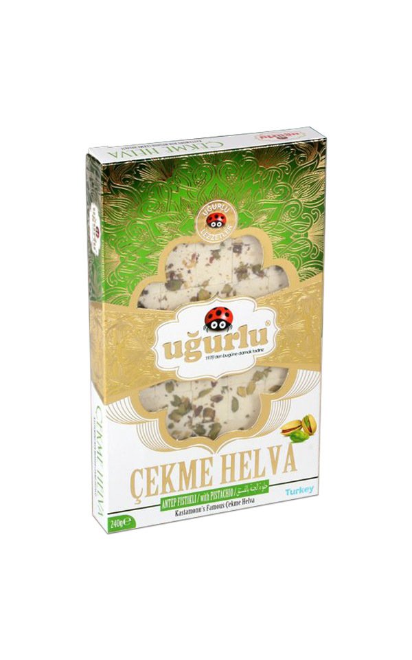 Antep Fıstıklı Çekme Helva