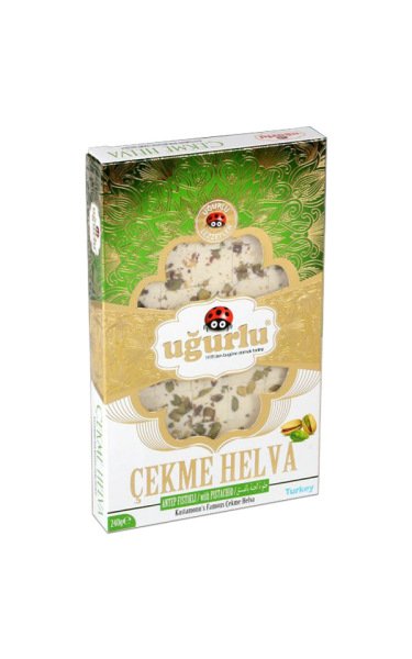 Antep Fıstıklı Çekme Helva