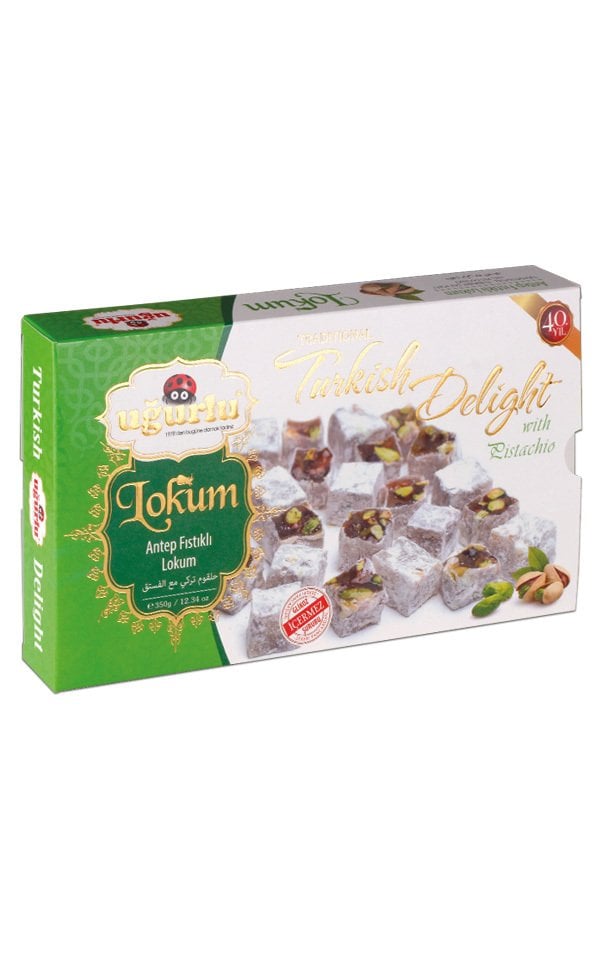 Antep Fıstıklı Lokum