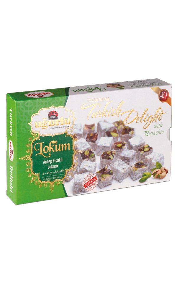 Antep Fıstıklı Lokum