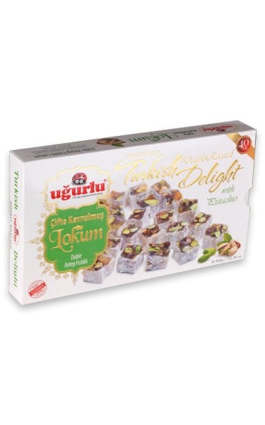Duble Fıstıklı Lokum