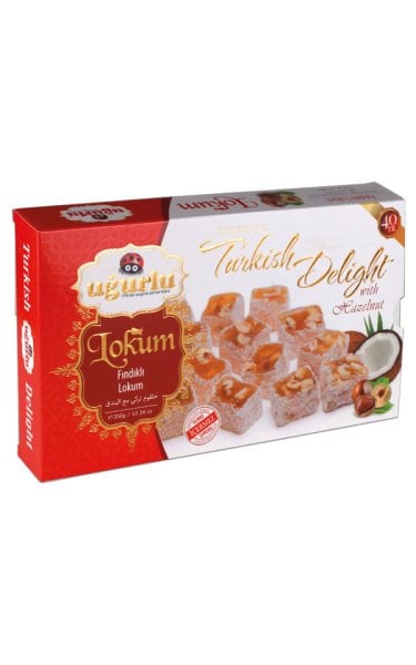 Hindistan Cevizli Fındıklı Lokum