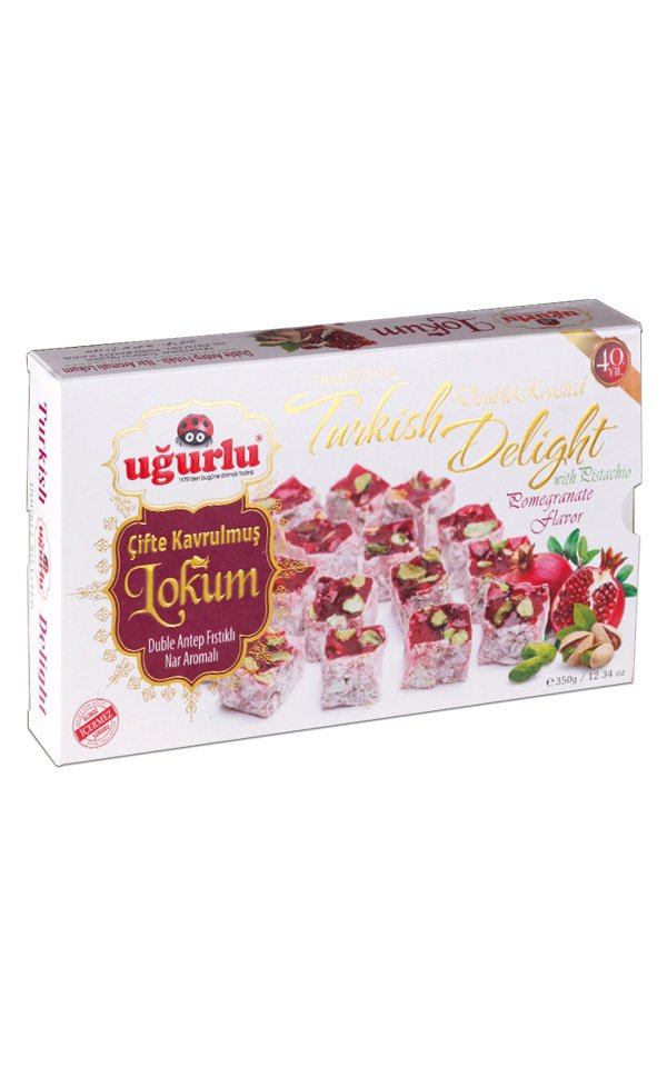 Duble Fıstıklı Narlı Lokum