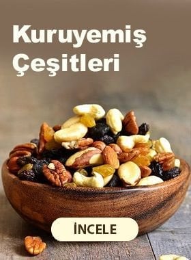 Taze Kuruyemişler
